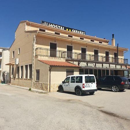 Apartamentos Hostal Cabanas Carboneras de Guadazaón Buitenkant foto