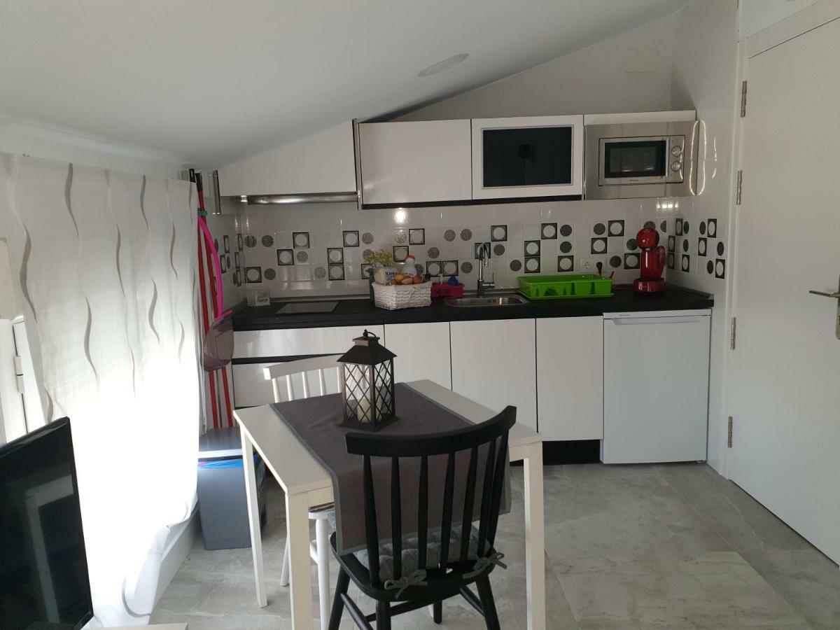 Apartamentos Hostal Cabanas Carboneras de Guadazaón Buitenkant foto