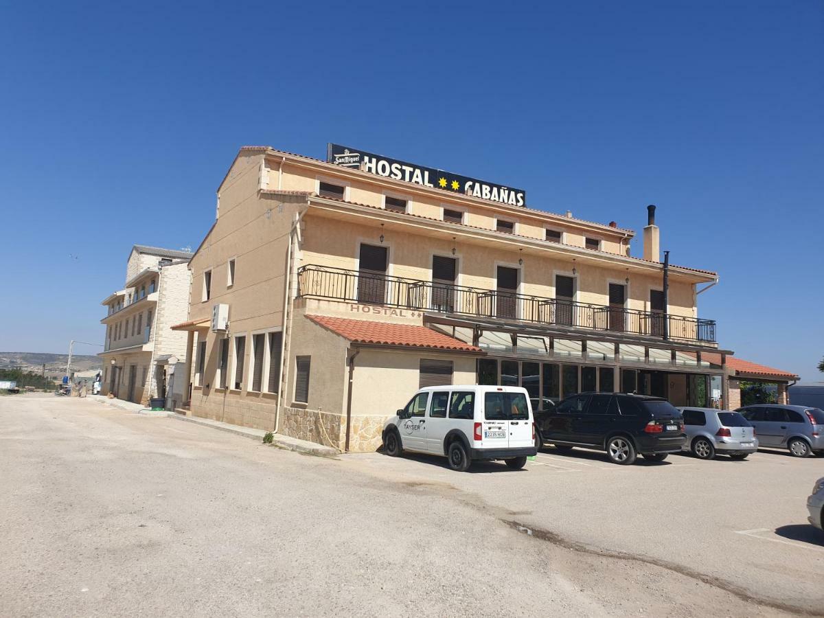 Apartamentos Hostal Cabanas Carboneras de Guadazaón Buitenkant foto