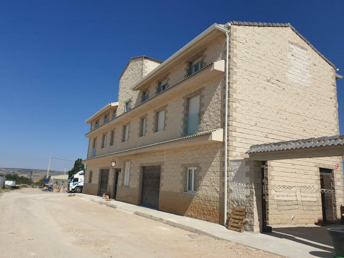 Apartamentos Hostal Cabanas Carboneras de Guadazaón Buitenkant foto
