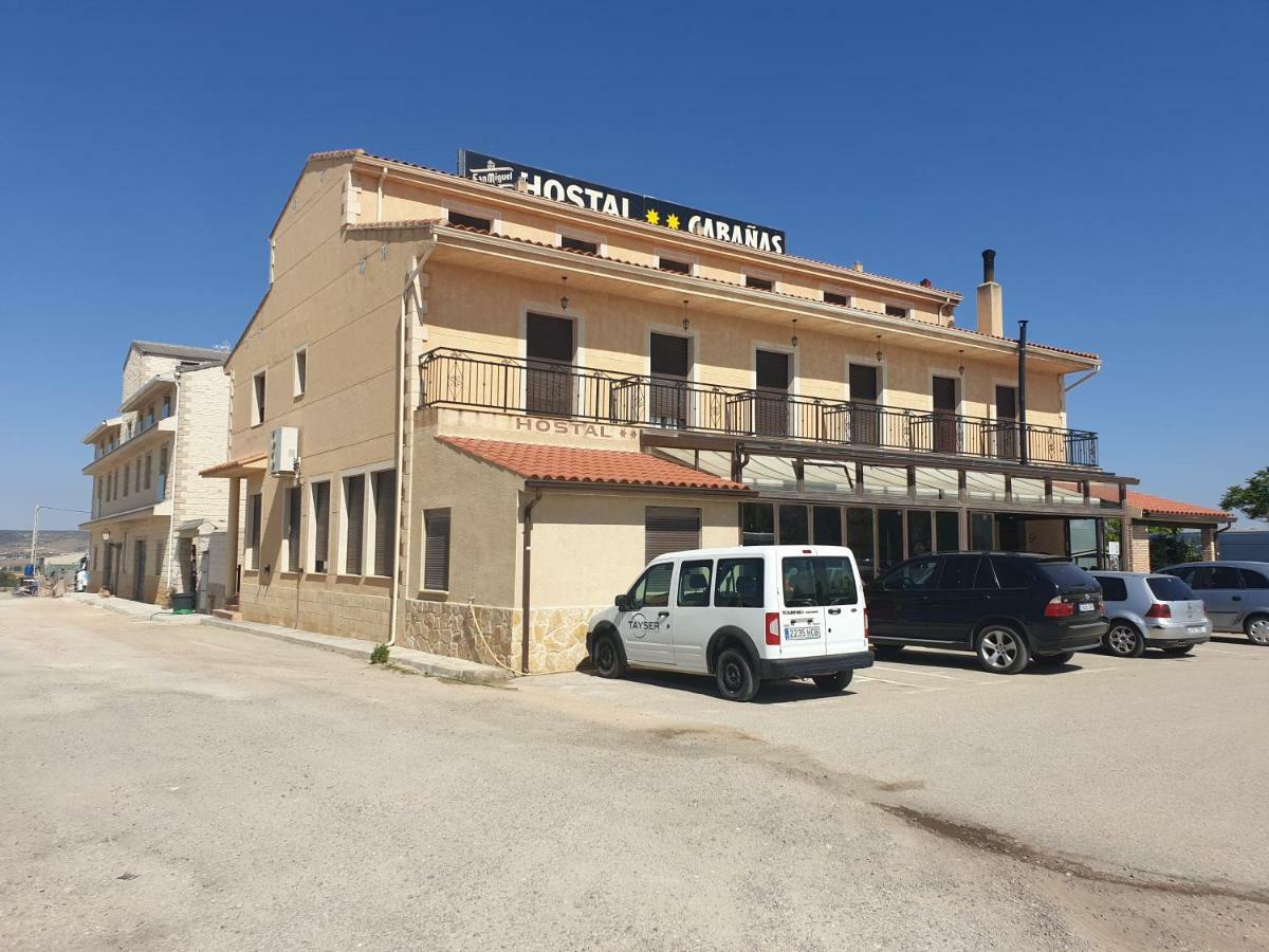 Apartamentos Hostal Cabanas Carboneras de Guadazaón Buitenkant foto